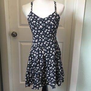 Strappy Floral Sundress